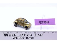 Custom Volkswagen Gold 1968 Redline Hot Wheels Mattel Vintage RL