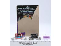 Ravage & Rumble 100% Complete W/CARDBACK 1984 Vintage G1 Transformers