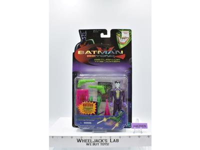 Arkham Assault Joker Batman Beyond 1999 Hasbro Action Figure NEW MOSC SEALED