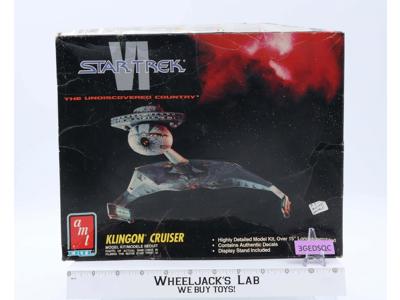 Klingon Cruiser Stark Trek The Undiscovered Country 1991 AMT ERTL Model Kit