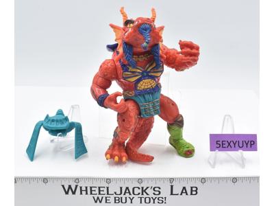 Hot Head Teenage Mutant Ninja Turtles TMNT 1992 Playmates Action Figure