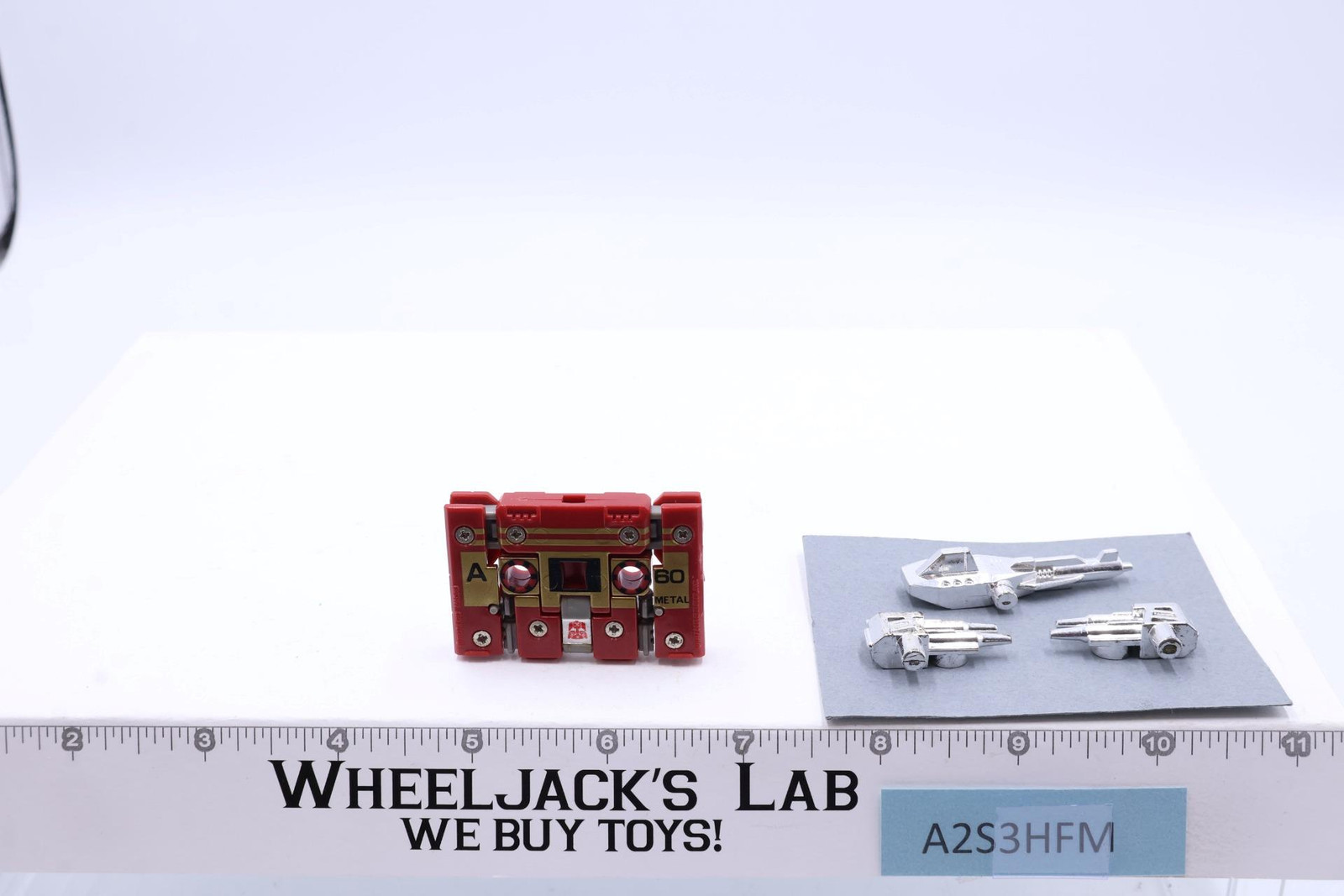 Grandslam Cassette 100% Complete 1988 Vintage G1 Transformers Action Figure