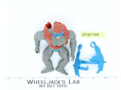 Stratos BLUE WINGS 100% Complete He-Man Masters of the Universe MOTU Vintage