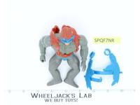 Stratos BLUE WINGS 100% Complete He-Man Masters of the Universe MOTU Vintage