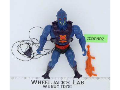 Webstor 100% Complete He-Man Mattel Masters of the Universe MOTU 1984 Mattel