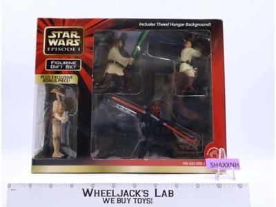 Figurine Gift Set Star Wars Episode 1 1999 Applause NEW MISB SEALED