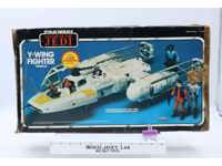 Y-Wing 100% Complete W/Box Star Wars ROTJ 1983 Vintage Kenner Action Figure