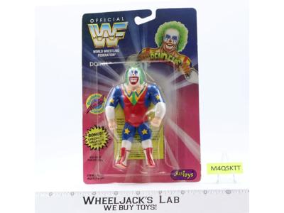 Doink Bend-Ems WWF 1994 Just Toys 4.5" NEW MOSC SEALED
