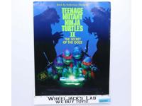 Secret of the Ooze Teenage Mutant Ninja Turtles Movie Poster 15" x 12"