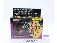Razorclaw MIB 100% Complete 1986 Vintage Hasbro G1 Transformers Action Figure