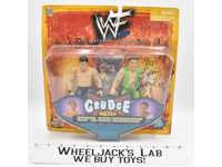Taka Vs. Brian Christopher AUTOGRAPHED Grudge Match WWF Wrestlers MOSC 1998