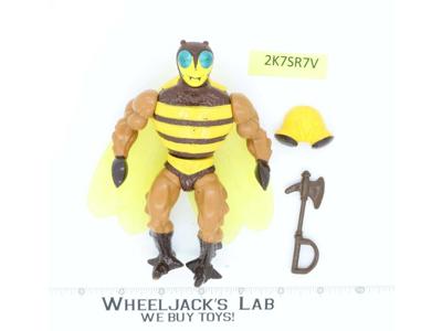 Buzz Off 100% Complete He-Man Masters of the Universe MOTU Mattel 1984 Vintage