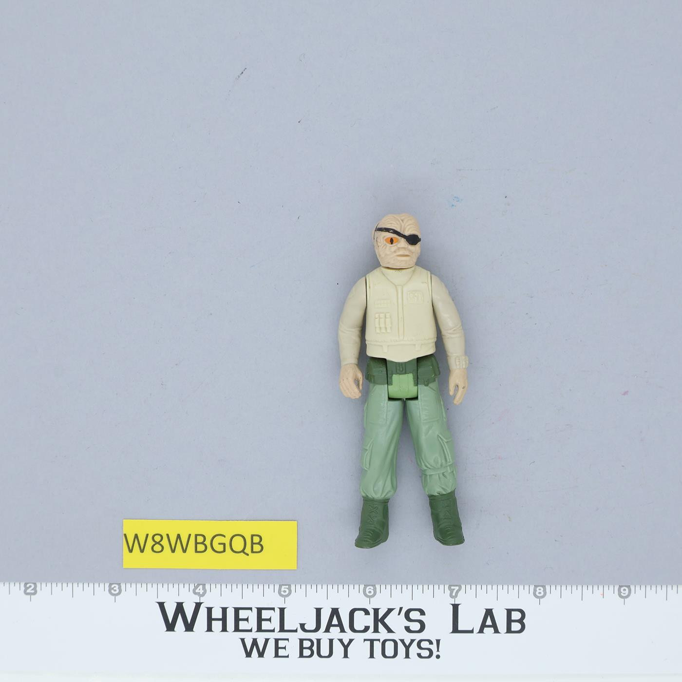 Prune Face Star Wars ROTJ 1984 Vintage Kenner Action Figure