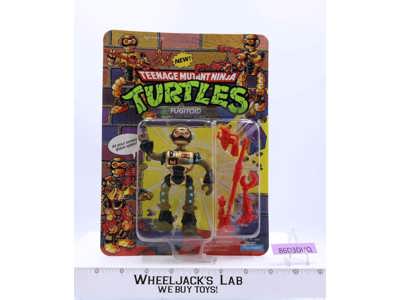 Fugitoid Teenage Mutant Ninja Turtles TMNT 1990 Playmates Figure NEW MOSC SEALED