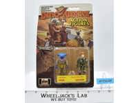 Finn & Quark Dino Riders English Siso 1989 Tyco NEW MOSC SEALED