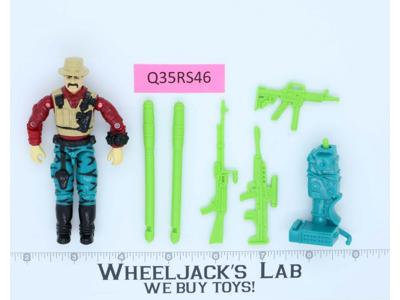 Bazooka V3 100% Complete G.I. Joe 1992 Hasbro Vintage Action Figure