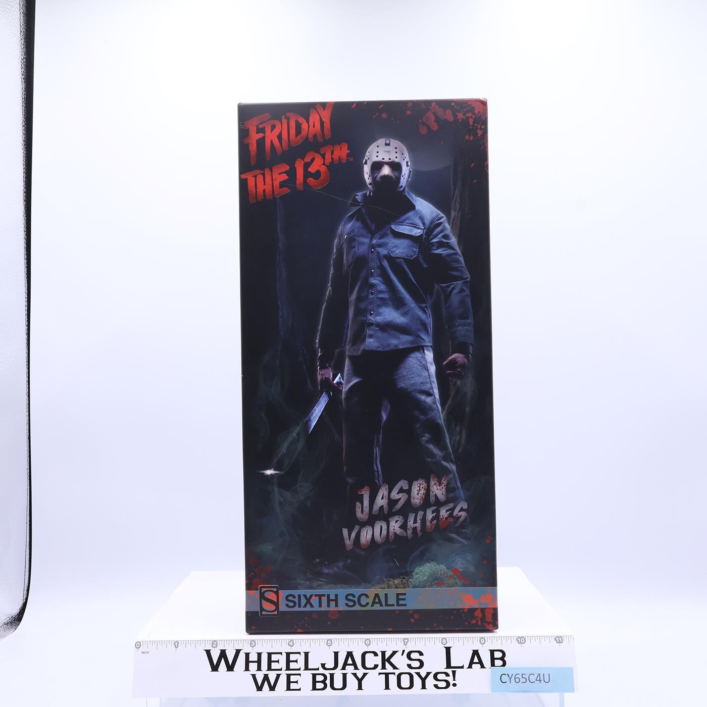 Jason Voorhees Friday the 13th 2017 Sideshow Collectibles 12" Figure NEW MIB