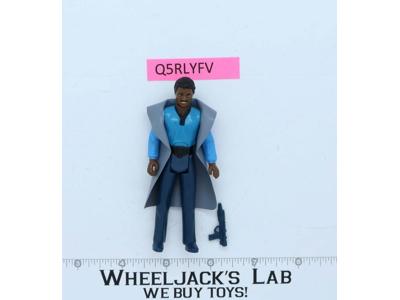 Lando Calrissian TEETH 100% Complete ESB Star Wars 1980 Kenner Figure No Repro