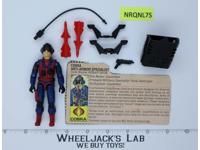 Scrap Iron V1 100% Complete G.I. Joe 1984 Hasbro Vintage Action Figure