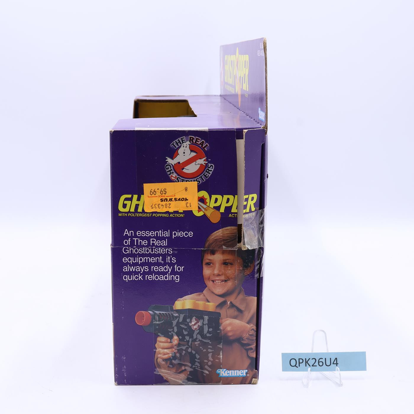 Ghost Popper W/ 3 Targets The Real Ghostbusters 1986 Kenner Vintage NEW SEALED
