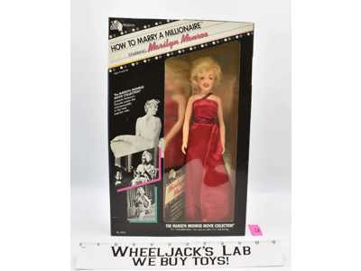 Marilyn Monroe #2 11.5" MIB How To Marry A Millionaire Vintage 1982 Tristar