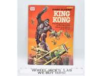 Giant Classic King Kong Whitman 1968 Vintage Comic Book