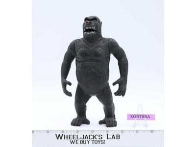 King Kong Gorilla 1985 Imperial Toys Vintage Action Figure Made in Hong Kong