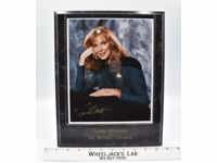 Dr. Beverly Crusher Star Trek Gates McFadden AUTOGRAPHED Plaque