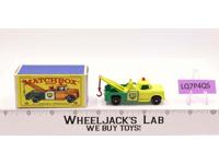 Dodge Wreck Truck 13 Lesney Matchbox Series 1960's Made In England