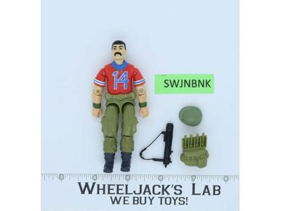Bazooka V1 100% Complete G.I. Joe 1985 Hasbro Vintage Action Figure