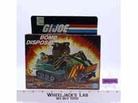 Bomb Disposal 100% Complete W/Box GI Joe 1985 Action Figure