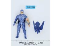 Steelwill With Stronghold Silverhawks 1986 Kenner Telepix Vintage Action Figure