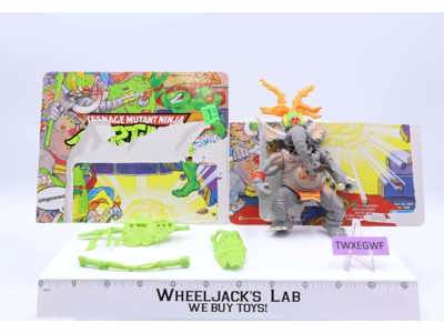 Doctor El Elephant Teenage 100% Complete Mutant Ninja Turtle TMNT 1992 Playmates