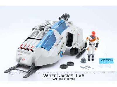 Cobra Wolf W/ Ice Viper G.I. Joe 1987 Hasbro Vintage Vehicle