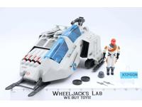 Cobra Wolf W/ Ice Viper G.I. Joe 1987 Hasbro Vintage Vehicle