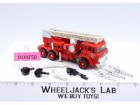 Inferno 100% Complete 1985 Vintage G1 Transformers Hasbro Action Figure