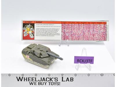 Guzzle 100% Complete 1988 Vintage G1 Transformers Action Figure