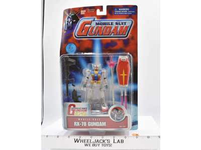 RX-78 Gundam #2 Deluxe Edition Mobile Suit Gundam 2001 Bandai NEW MOSC