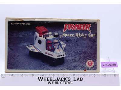 Space Risky Car 100% Complete Pioneer KO Bootleg Playmospace 1978 Figure Vehicle