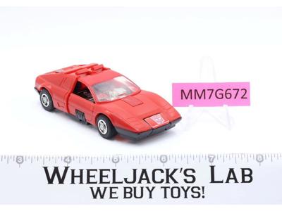 Overdrive 1984 Vintage Hasbro G1 Transformers Action Figure Ferrari Diablo