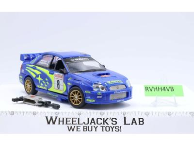 Smokescreen Subaru Alternators 100% Complete 2003 Hasbro Transformers Figures