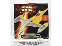 Electronic Naboo Fighter Star Wars Episode 1 1998 Hasbro NEW MISB SEALED