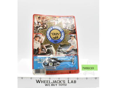 Die-Cast Helicopter Chips 1980 Imperial Toy Co NEW MOSC SEALED
