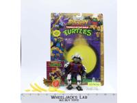 Shogun Don 100% Complete W/Card Teenage Mutant Ninja Turtles TMNT Playmates
