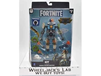 Kit (5 pc) Fortnite Legendary Series Brawlers Epic Games MIB Jazwares 7" Figure