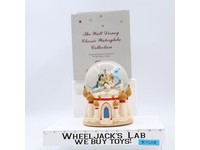 A Whole New World Musical Water Globe Disney Waterglobe Collection Vintage