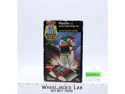 Psycho MRDX-01 100% Complete W/Box 1983 Super Gobots Go-Bots Bandai Tonka