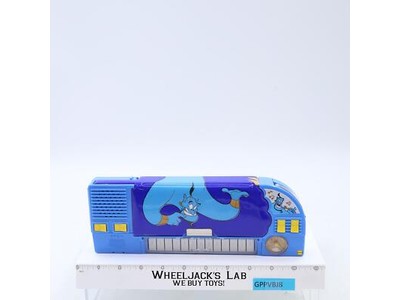 Genie Multi-Compartment Pencil Case W/ Sharpener + Compass Flomo Vintage