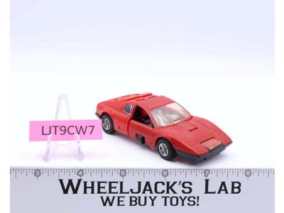 Overdrive 1985 Vintage Hasbro G1 Transformers Action Figure Ferrari Diablo