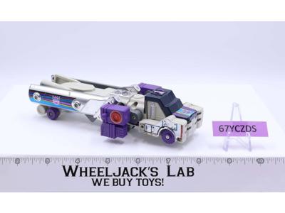 Octane Triple Changers Vintage 1986 G1 Transformers Hasbro Action Figure